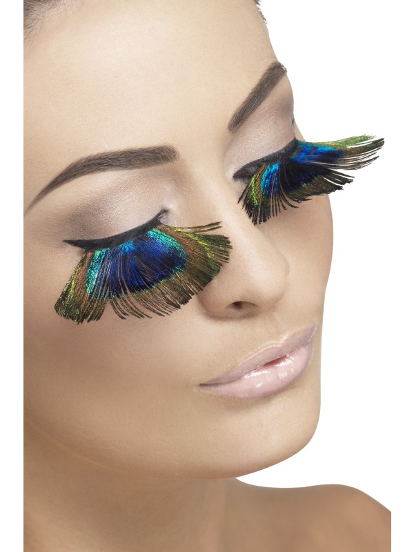 Eyelashes, Peacock Feathers