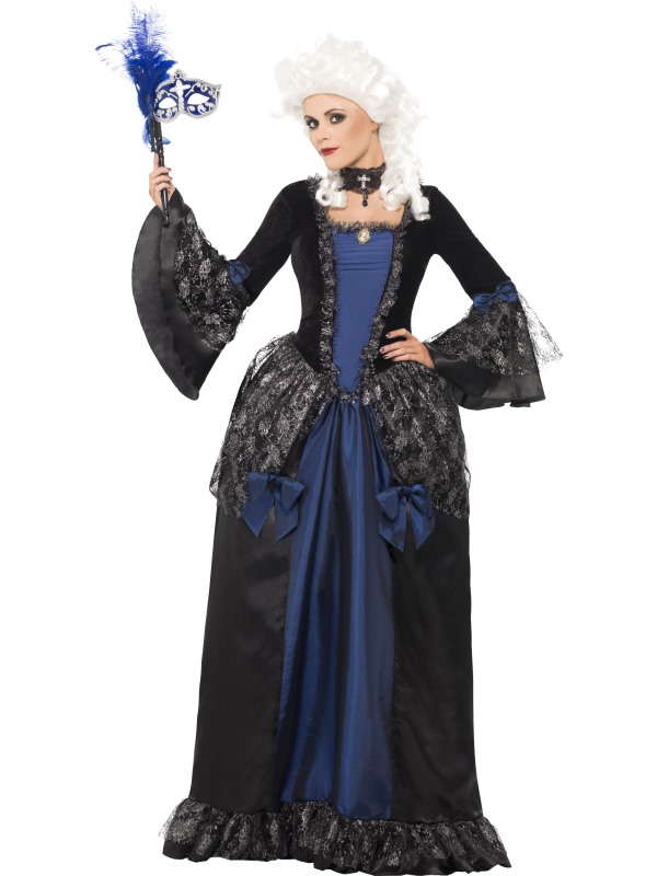 Baroque Beauty Masquerade Costume