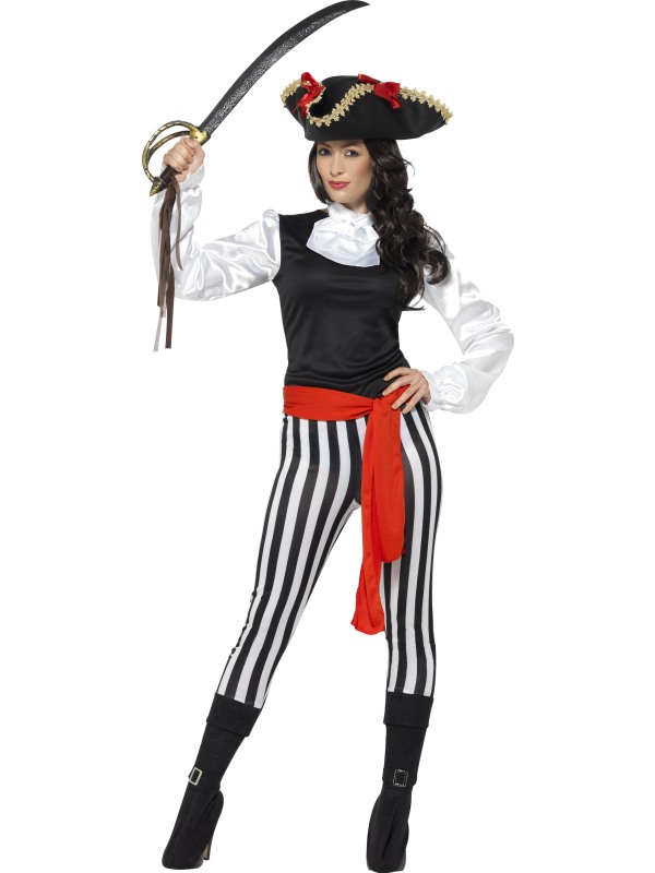 Pirate Lady Costume, with Top