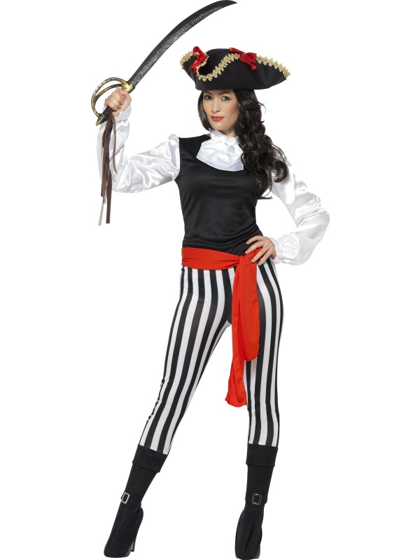 Pirate Lady Costume, with Top
