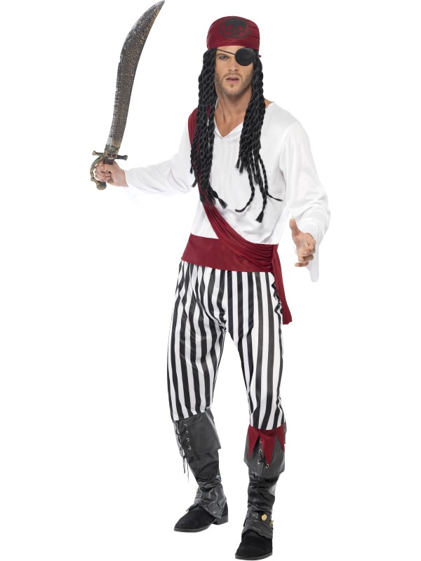 Pirate Man Costume