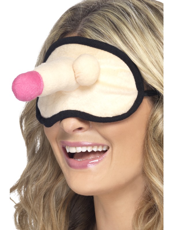 Hen Night Plush Willy Eyemask