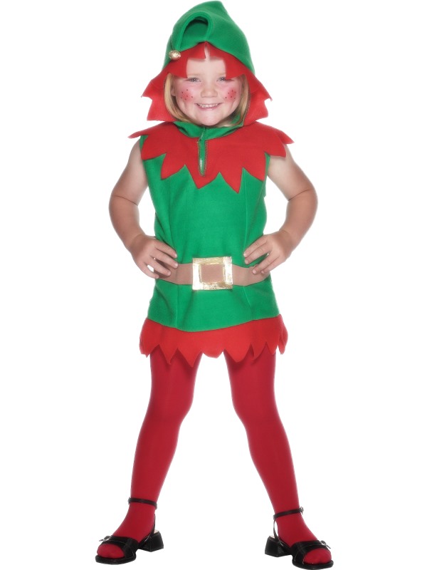 Elf Toddler Costume