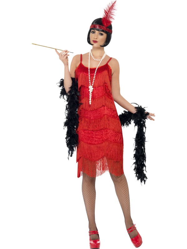 Flapper Shimmy Costume