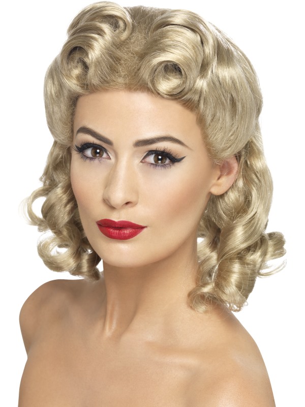 40s Sweetheart Wig