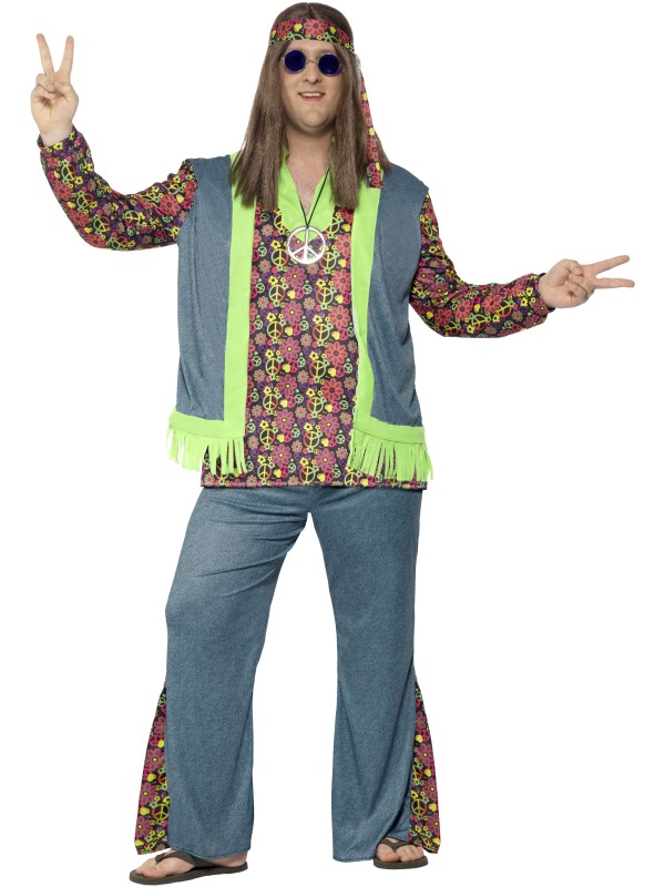 Curves Hippie Costume