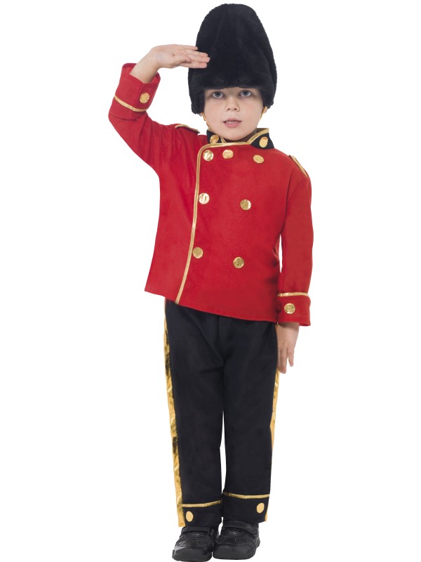 Busby Guard Costume