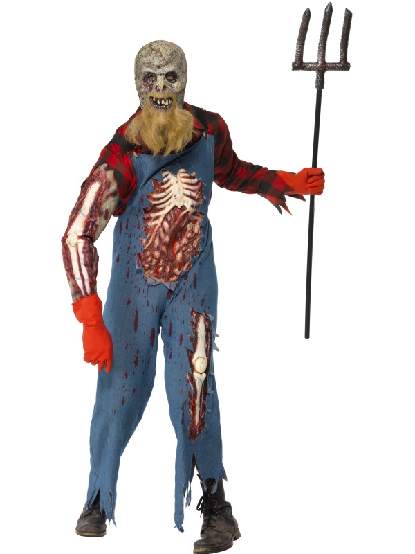 Hillbilly Zombie Costume