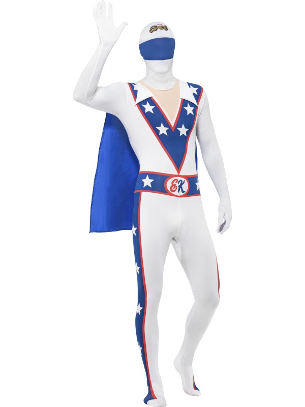 Evel Knievel Second Skin Costume