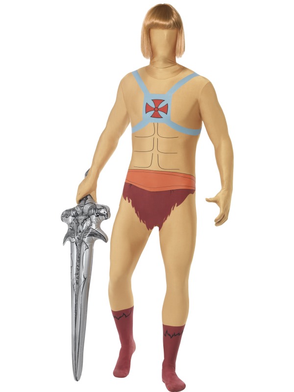 He-Man Second Skin & Inflatable Sword