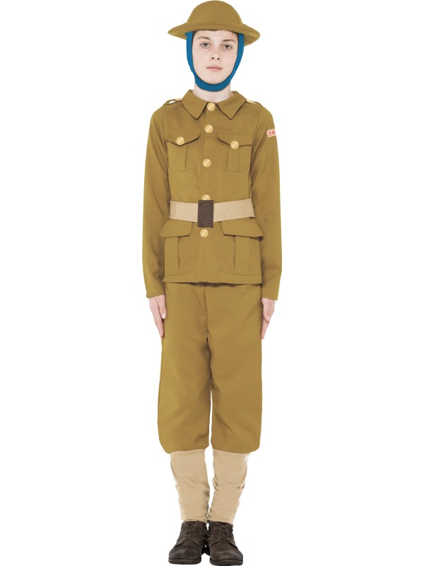 Horrible Histories WWI Boy Costume