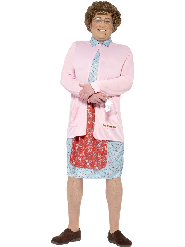 Mrs Brown Padded Costume