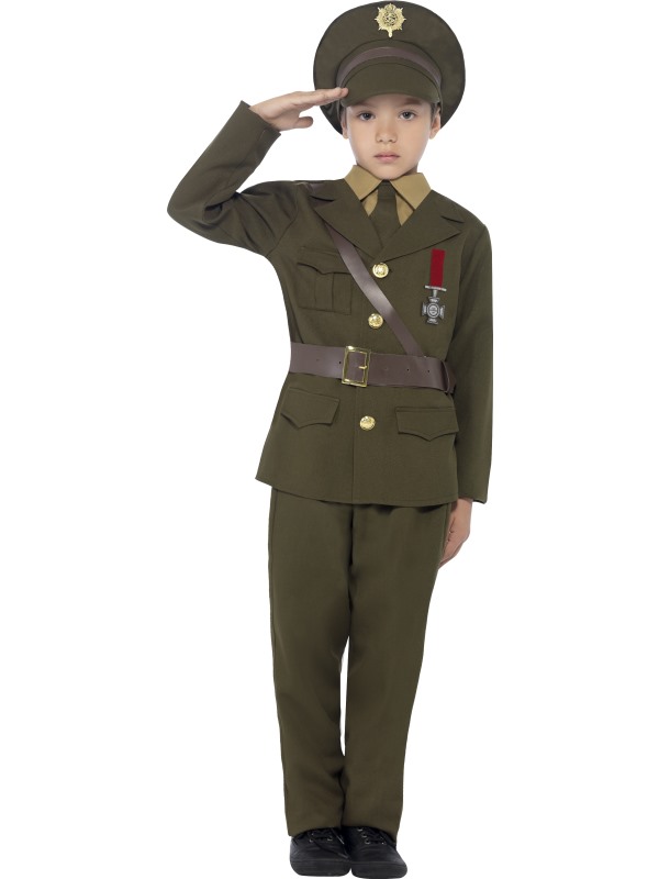 Army Officer Costume