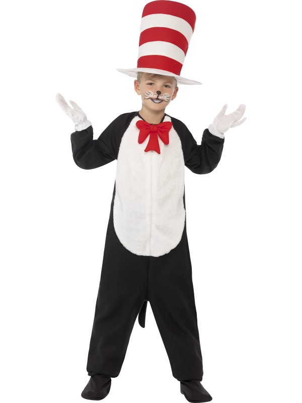 Cat in The Hat Costume