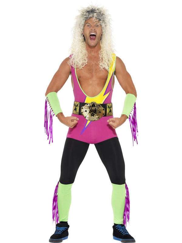 Retro Wrestler Costume