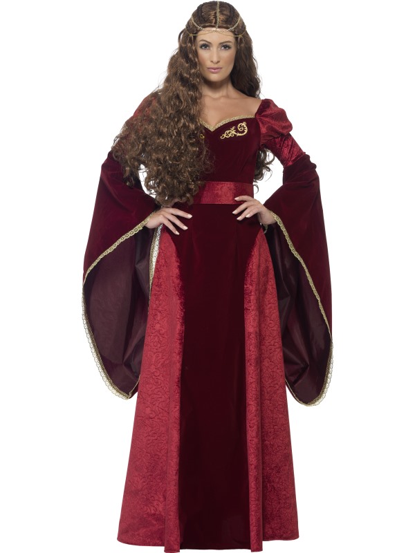 Medieval Queen Deluxe Costume