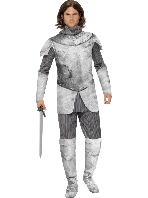 Medieval Knight Deluxe Costume