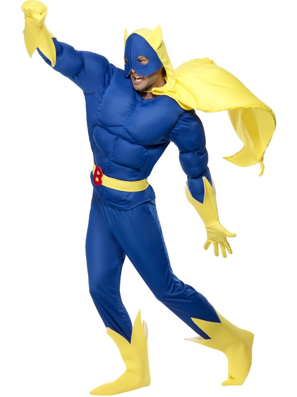 Bananaman Padded Costume