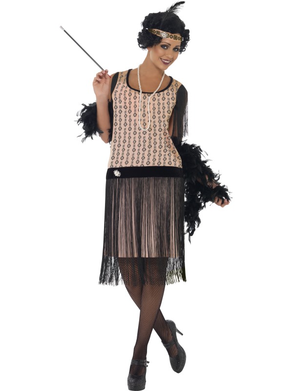 1920s Coco Flapper Costume