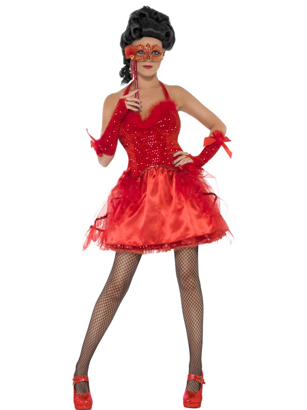 Devilish Masquerade Costume