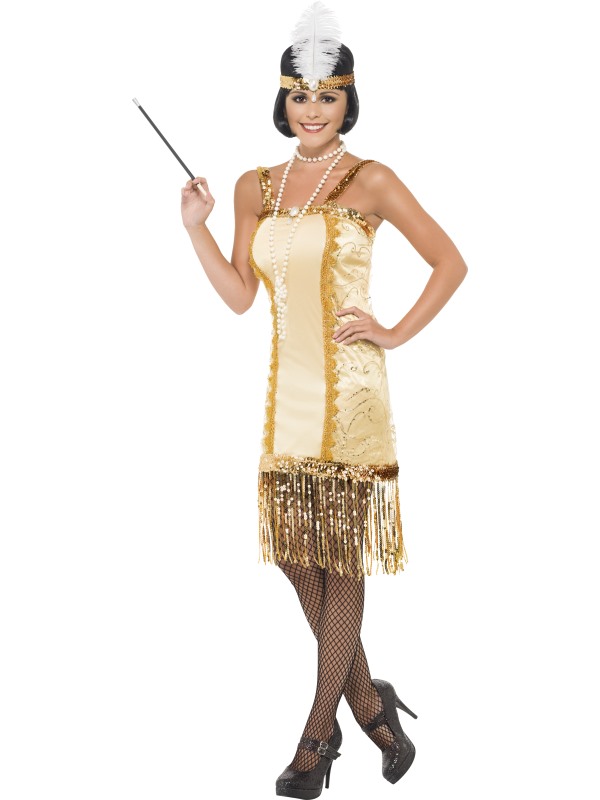 Charleston Flapper Costume