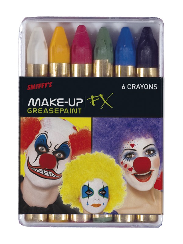 Carnival Greasepaint Crayons