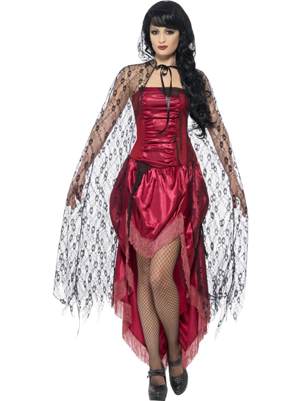 Gothic Lace Cape