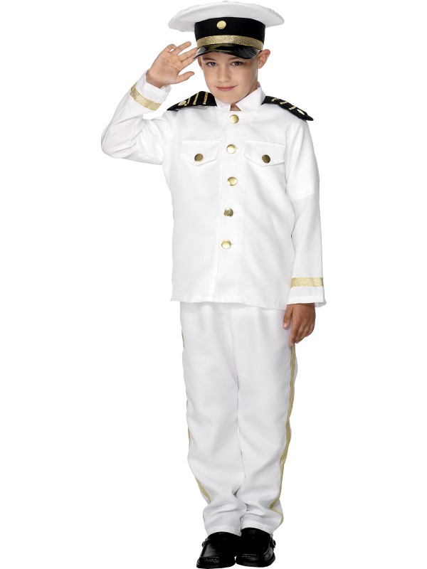 Captain Costume, Child