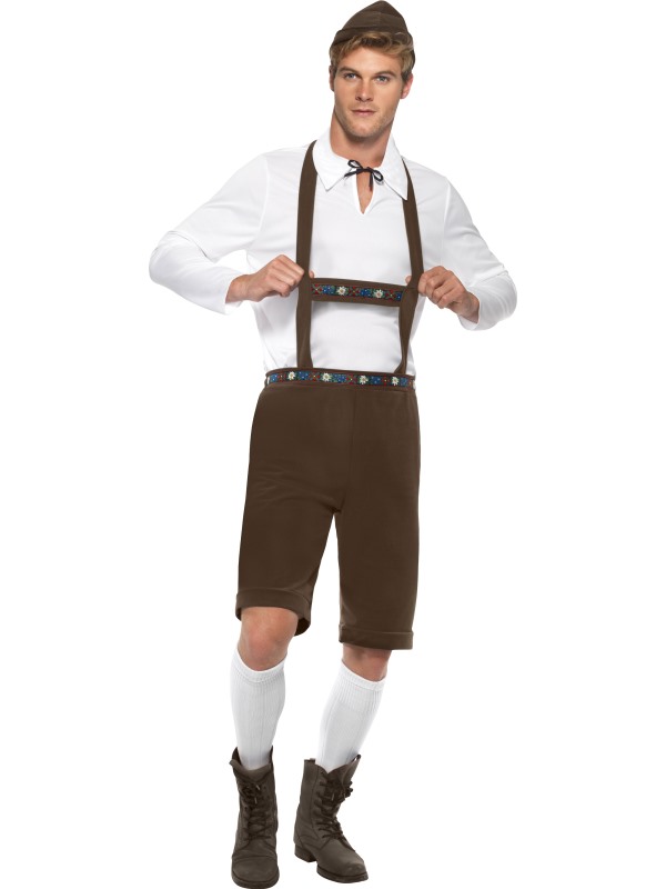 Bavarian Man Costume