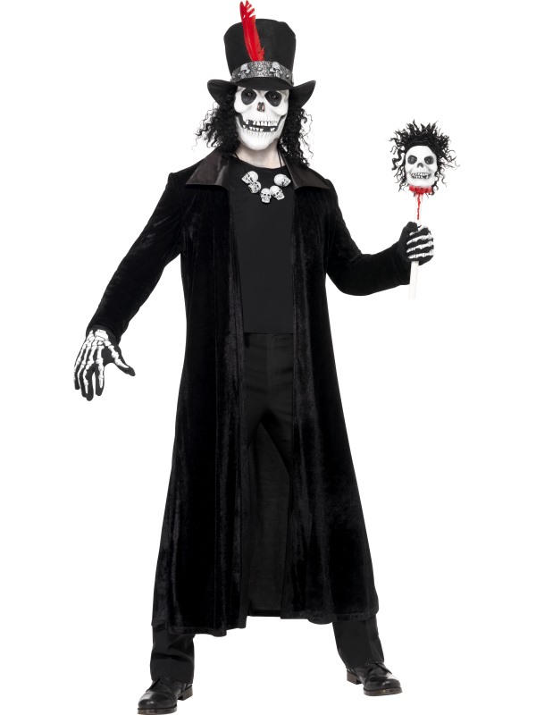 Deluxe Voodoo Man Costume