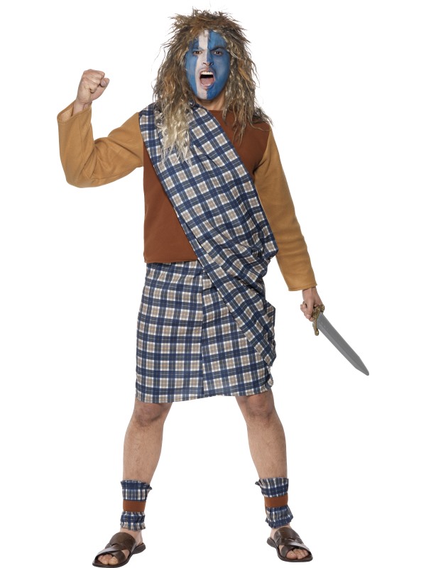 Brave Scotsman Costume