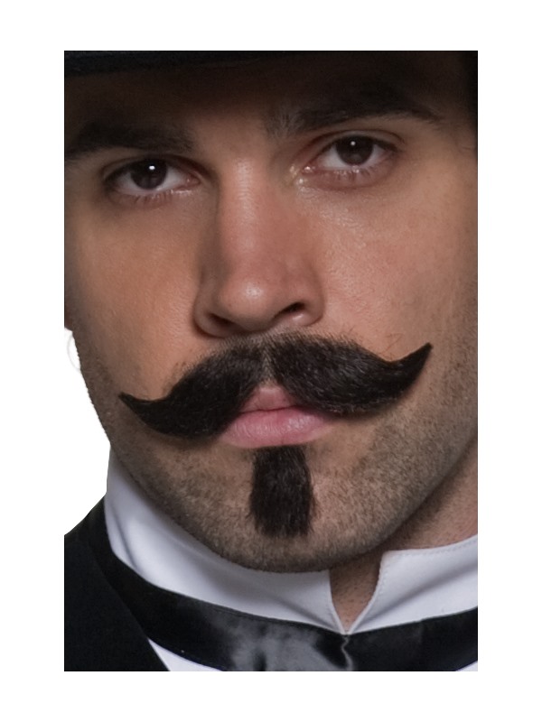 Authentic Western Gambler Moustache