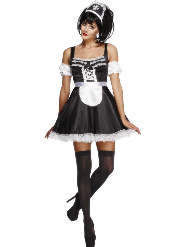 Fever Flirty French Maid Costume