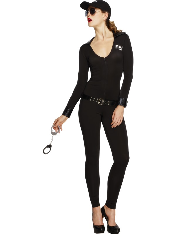 Fever FBI Flirt Costume