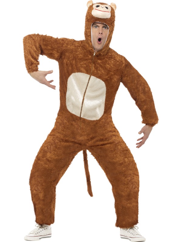 Monkey Costume, Adult