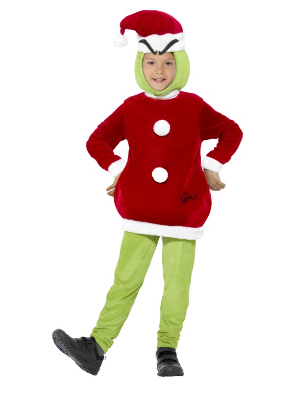 The Grinch Costume