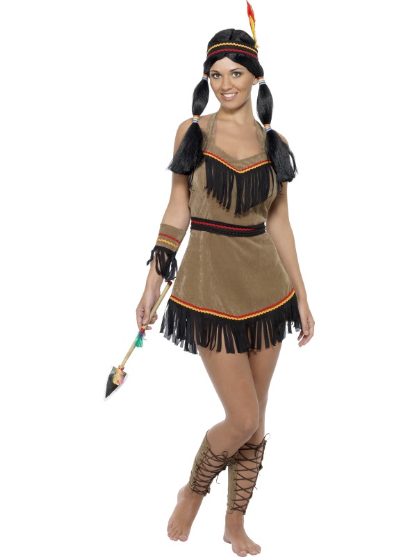 Native American Inspired Woman Costume