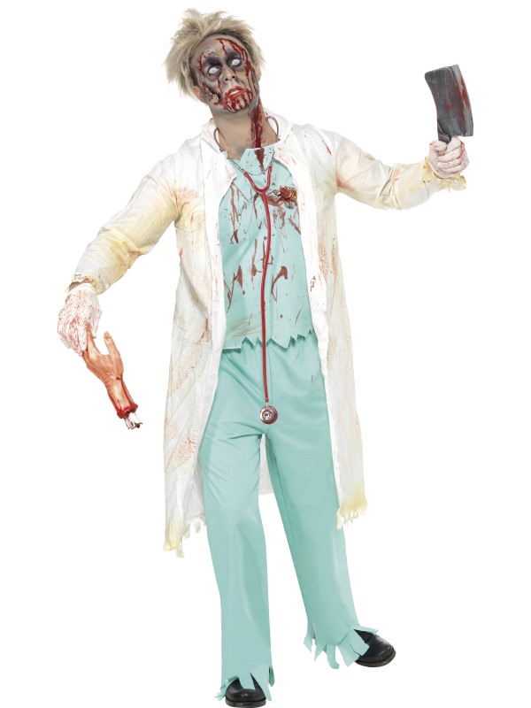 Zombie Doctor Costume