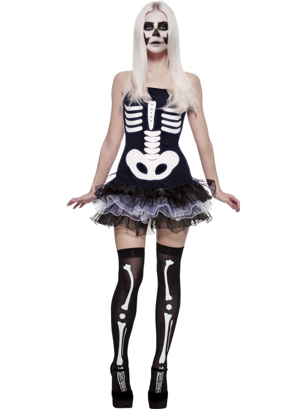 Fever Skeleton Costume