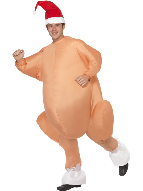 Inflatable Roast Turkey Costume