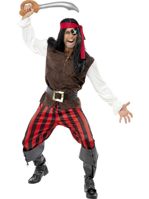 Pirate Ship Mate Costume