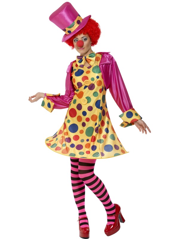 Clown Lady Costume