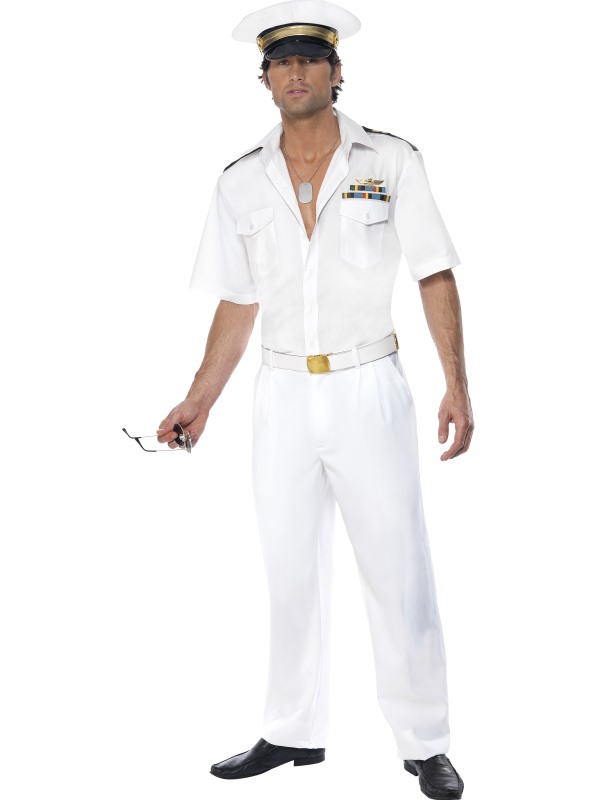 Top Gun Captain Costume