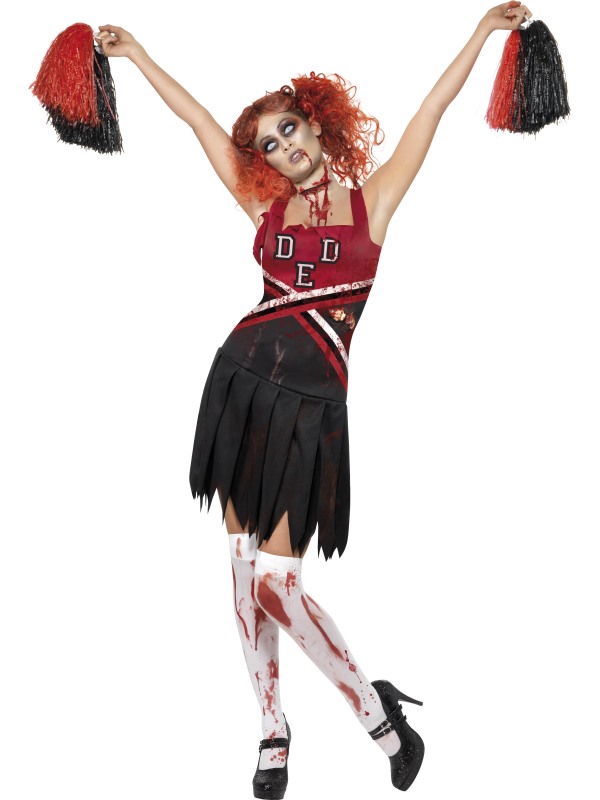 High School Horror Cheerleader Costume