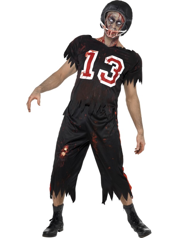 High School Horror American Footballer Costume