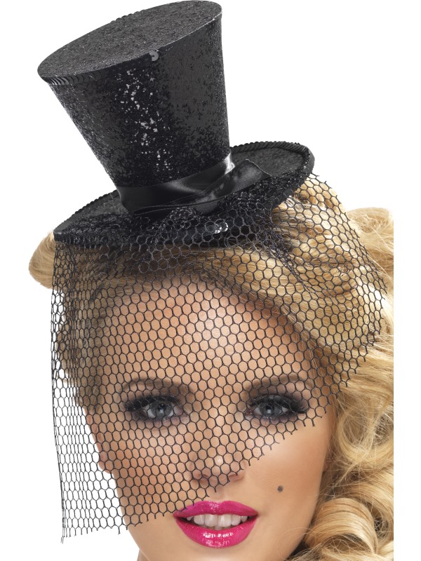 Fever Mini Top Hat on Headband