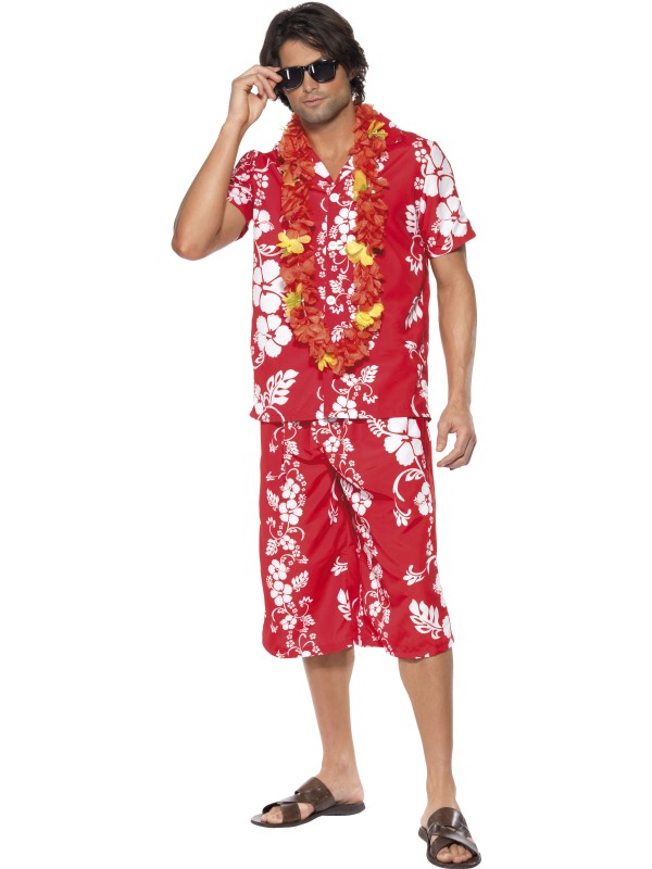 Hawaiian Hunk Costume