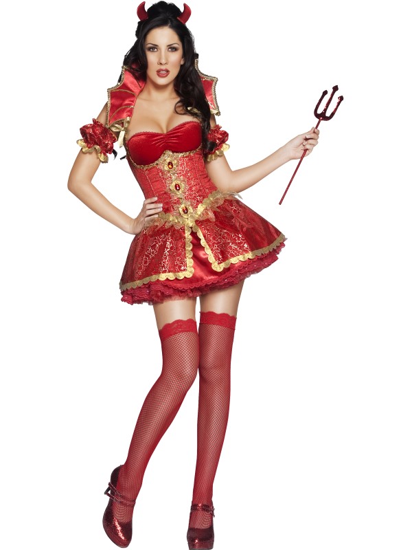 Fever Deluxe Devil Costume