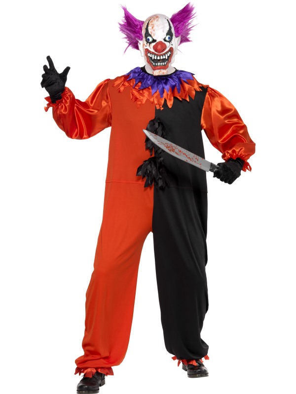 Cirque Sinister Scary Bo Bo the Clown Costume