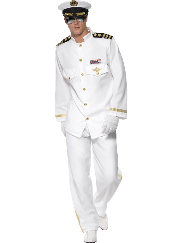 Captain Deluxe Costume